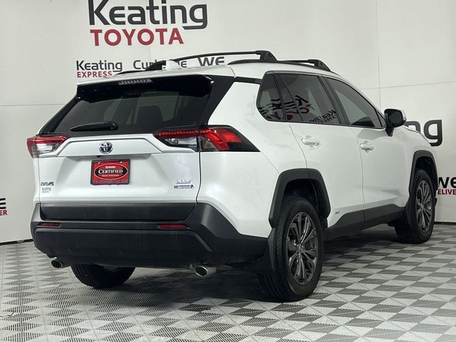 2024 Toyota RAV4 Hybrid XLE Premium