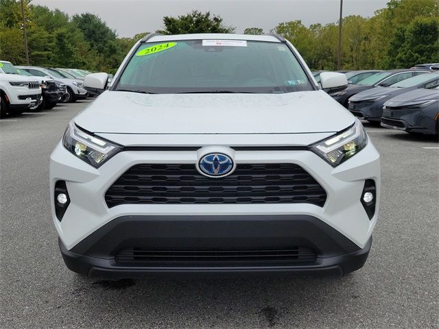 2024 Toyota RAV4 Hybrid XLE Premium