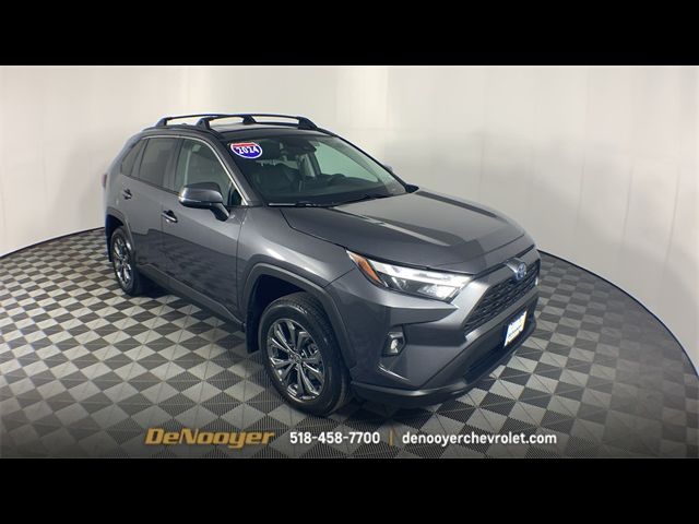 2024 Toyota RAV4 Hybrid XLE Premium