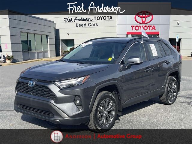 2024 Toyota RAV4 Hybrid XLE Premium