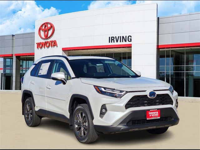 2024 Toyota RAV4 Hybrid XLE Premium