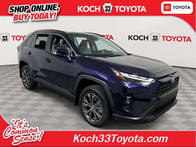 2024 Toyota RAV4 Hybrid XLE Premium