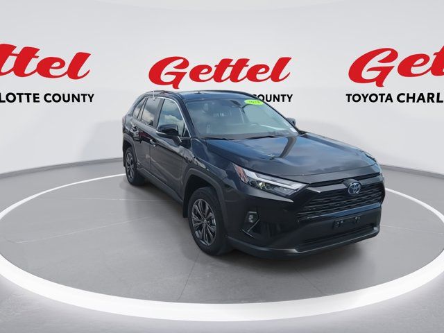 2024 Toyota RAV4 Hybrid XLE Premium