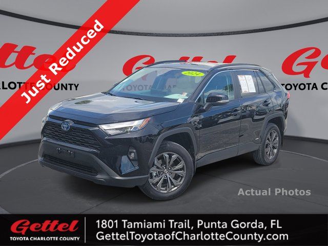 2024 Toyota RAV4 Hybrid XLE Premium