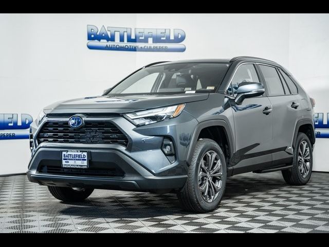 2024 Toyota RAV4 Hybrid XLE Premium