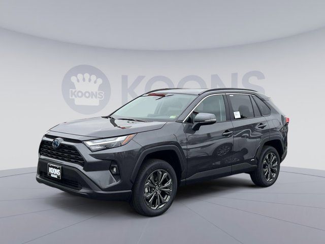 2024 Toyota RAV4 Hybrid XLE Premium