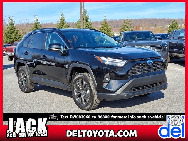 2024 Toyota RAV4 Hybrid XLE Premium