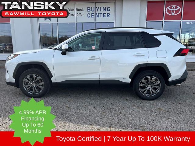 2024 Toyota RAV4 Hybrid XLE Premium