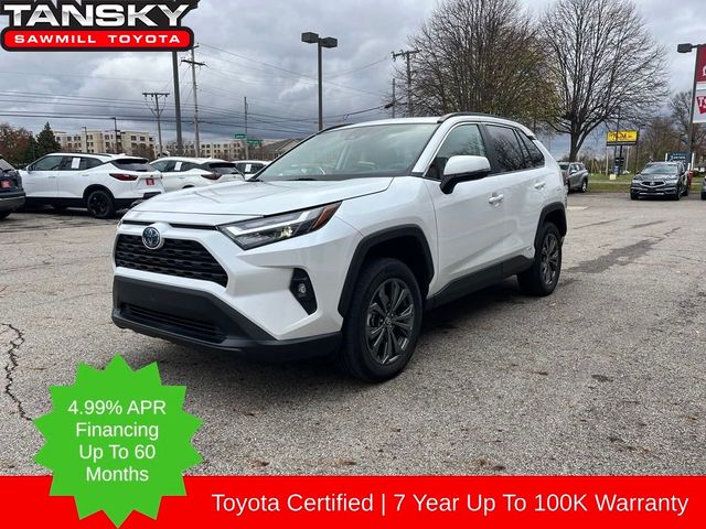 2024 Toyota RAV4 Hybrid XLE Premium