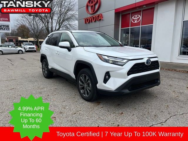 2024 Toyota RAV4 Hybrid XLE Premium