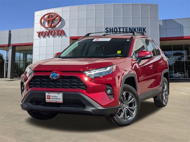 2024 Toyota RAV4 Hybrid XLE Premium