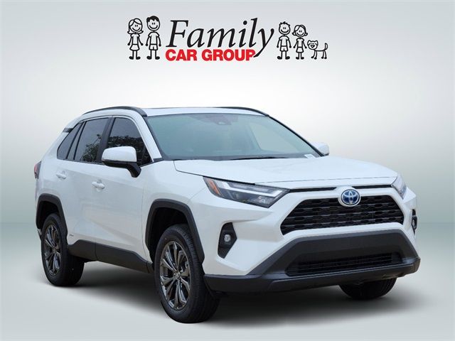 2024 Toyota RAV4 Hybrid XLE Premium