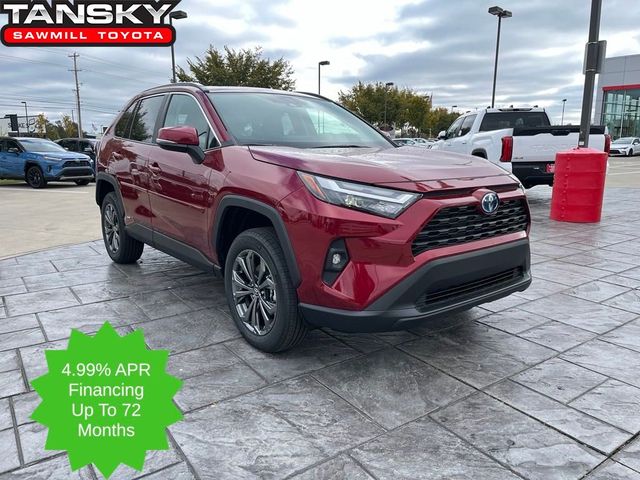 2024 Toyota RAV4 Hybrid XLE Premium