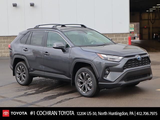 2024 Toyota RAV4 Hybrid XLE Premium