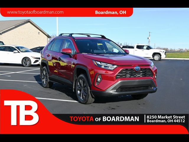 2024 Toyota RAV4 Hybrid XLE Premium