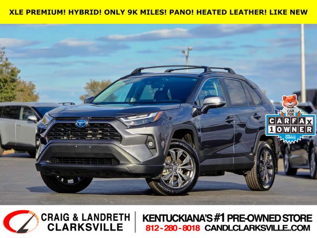 2024 Toyota RAV4 Hybrid XLE Premium