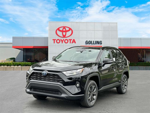 2024 Toyota RAV4 Hybrid XLE Premium