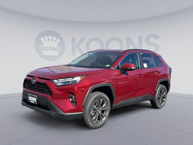 2024 Toyota RAV4 Hybrid XLE Premium