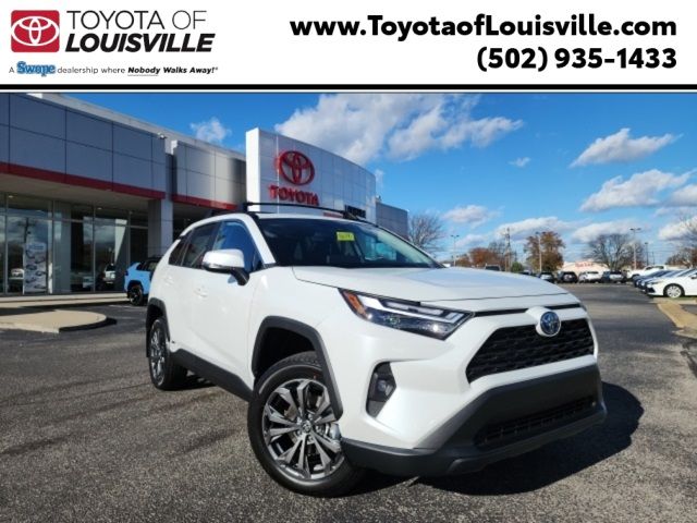 2024 Toyota RAV4 Hybrid XLE Premium