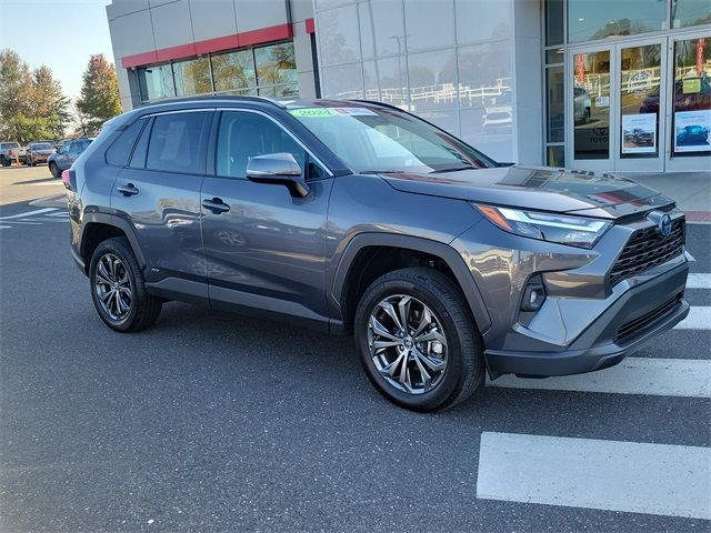 2024 Toyota RAV4 Hybrid XLE Premium