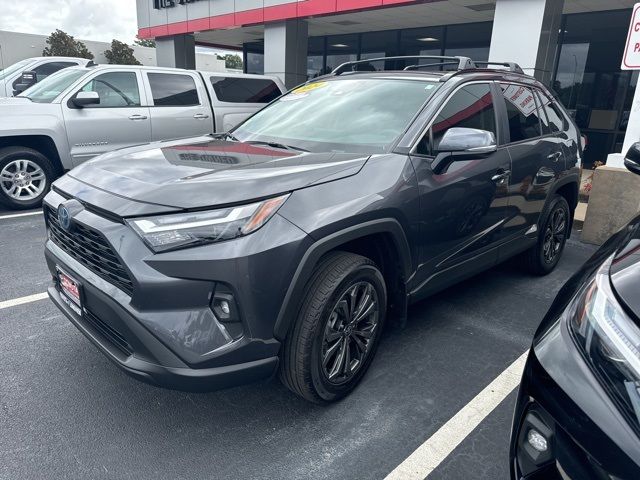 2024 Toyota RAV4 Hybrid XLE Premium