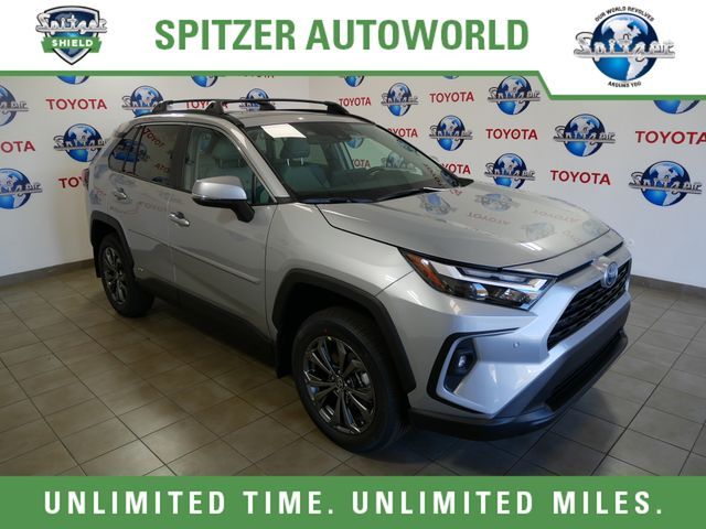 2024 Toyota RAV4 Hybrid XLE Premium