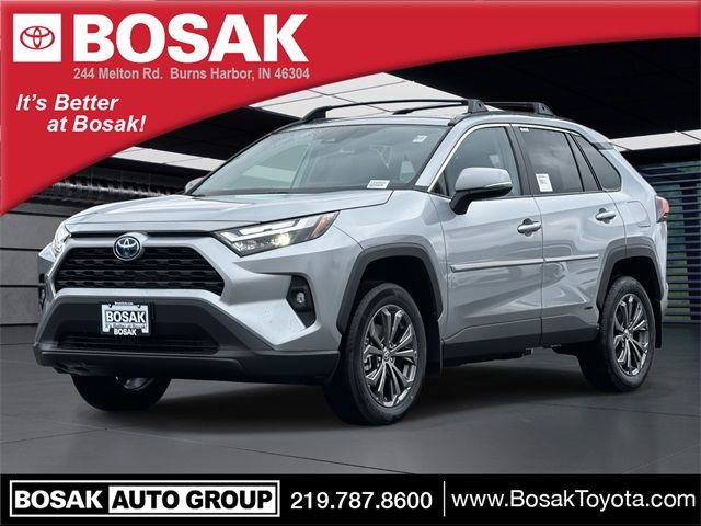 2024 Toyota RAV4 Hybrid XLE Premium