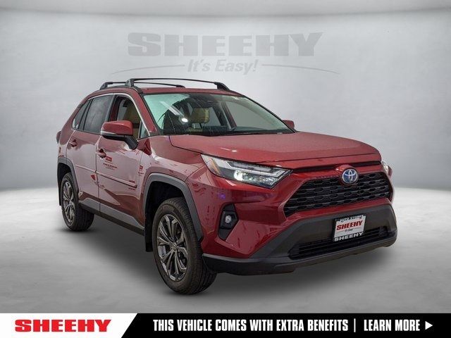 2024 Toyota RAV4 Hybrid XLE Premium