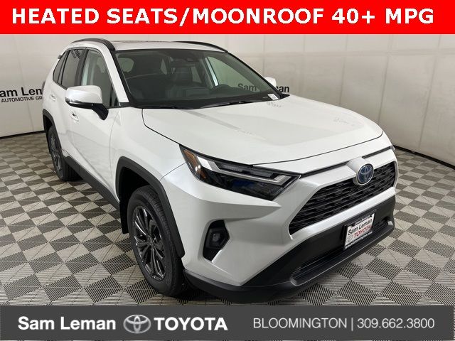 2024 Toyota RAV4 Hybrid XLE Premium