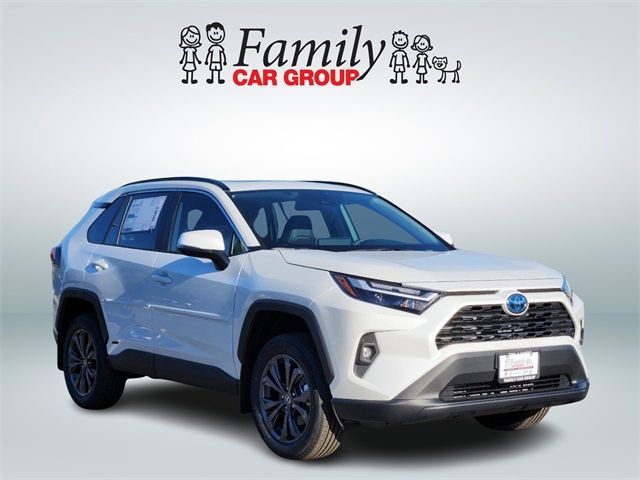 2024 Toyota RAV4 Hybrid XLE Premium