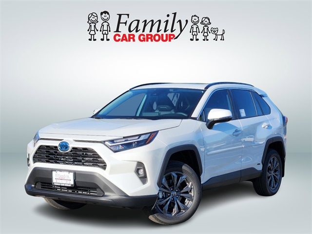 2024 Toyota RAV4 Hybrid XLE Premium