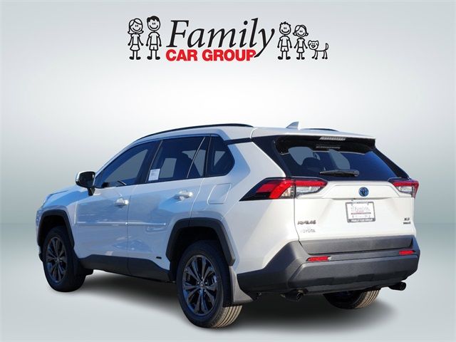 2024 Toyota RAV4 Hybrid XLE Premium