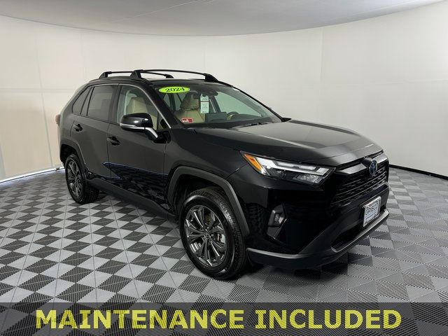 2024 Toyota RAV4 Hybrid XLE Premium