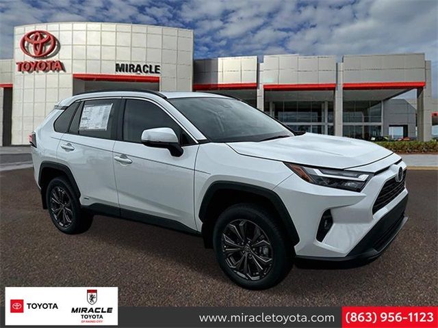 2024 Toyota RAV4 Hybrid XLE Premium