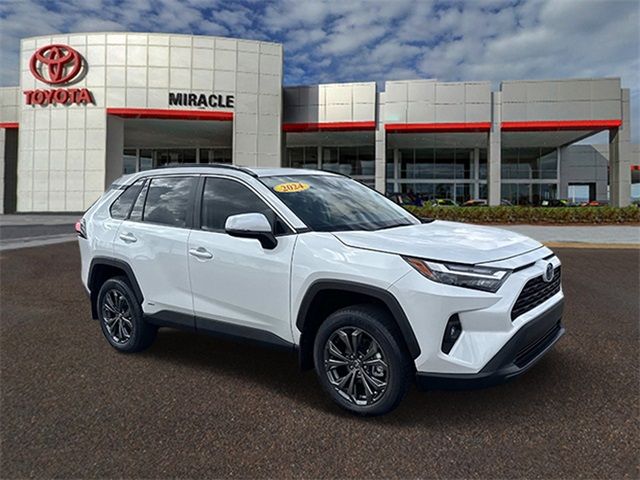 2024 Toyota RAV4 Hybrid XLE Premium