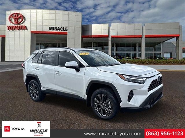 2024 Toyota RAV4 Hybrid XLE Premium