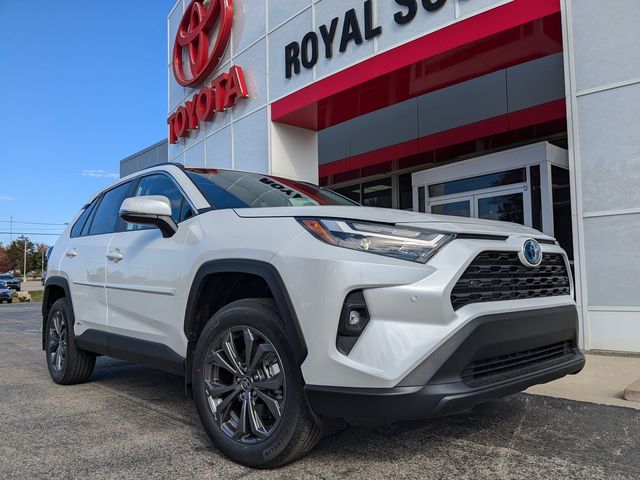 2024 Toyota RAV4 Hybrid XLE Premium