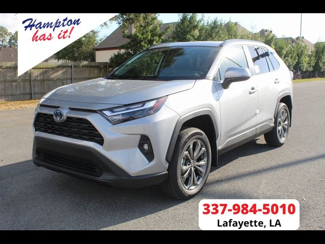 2024 Toyota RAV4 Hybrid XLE Premium