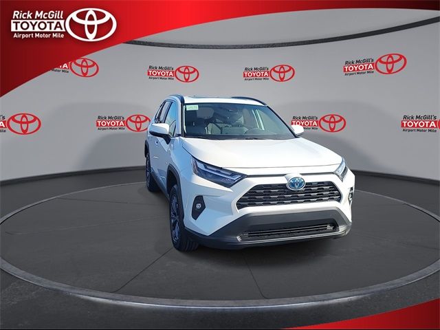 2024 Toyota RAV4 Hybrid XLE Premium