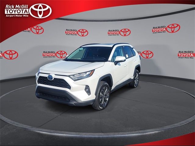 2024 Toyota RAV4 Hybrid XLE Premium