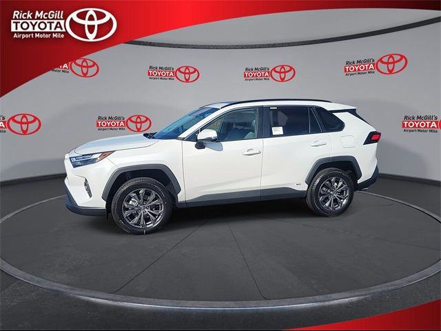 2024 Toyota RAV4 Hybrid XLE Premium