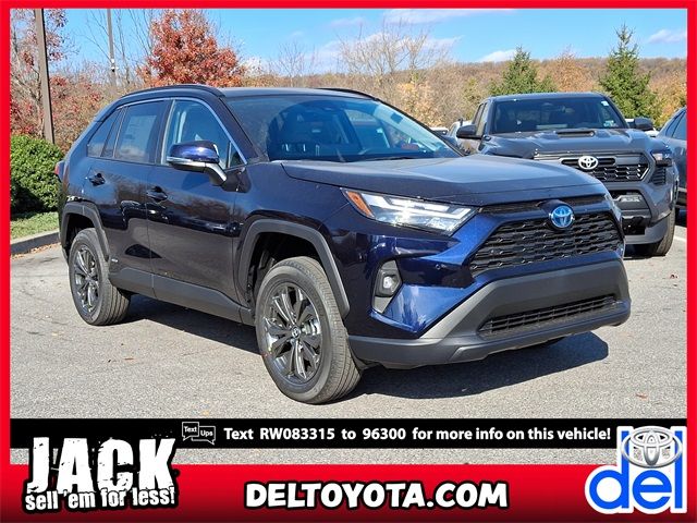 2024 Toyota RAV4 Hybrid XLE Premium