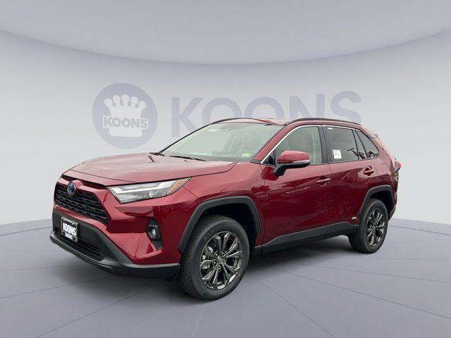 2024 Toyota RAV4 Hybrid XLE Premium