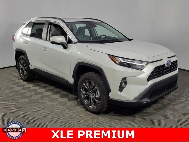 2024 Toyota RAV4 Hybrid XLE Premium