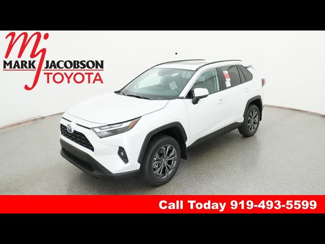 2024 Toyota RAV4 Hybrid XLE Premium