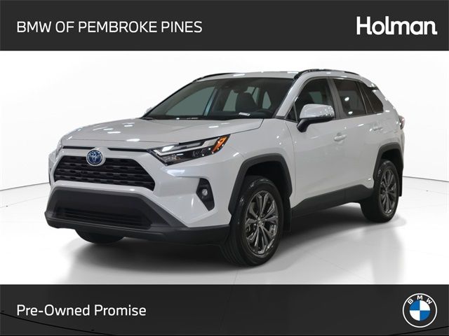 2024 Toyota RAV4 Hybrid XLE Premium