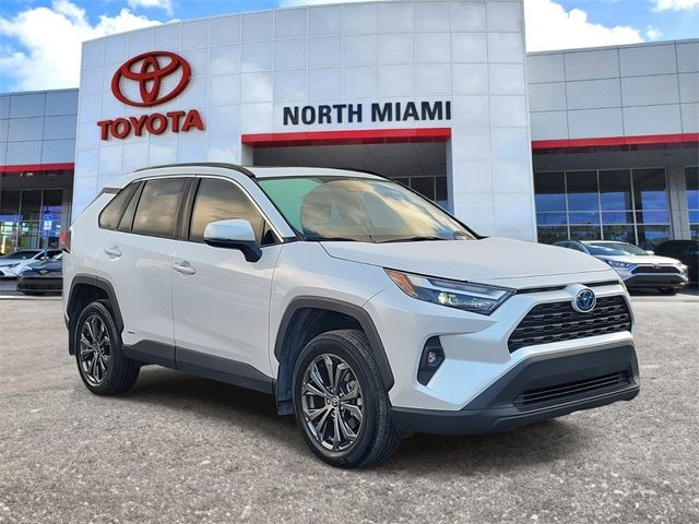 2024 Toyota RAV4 Hybrid XLE Premium