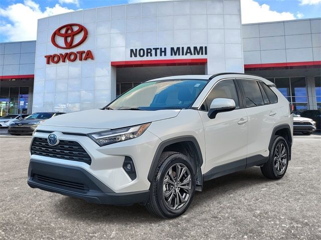 2024 Toyota RAV4 Hybrid XLE Premium