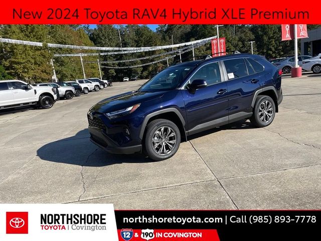 2024 Toyota RAV4 Hybrid XLE Premium