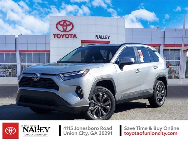 2024 Toyota RAV4 Hybrid XLE Premium